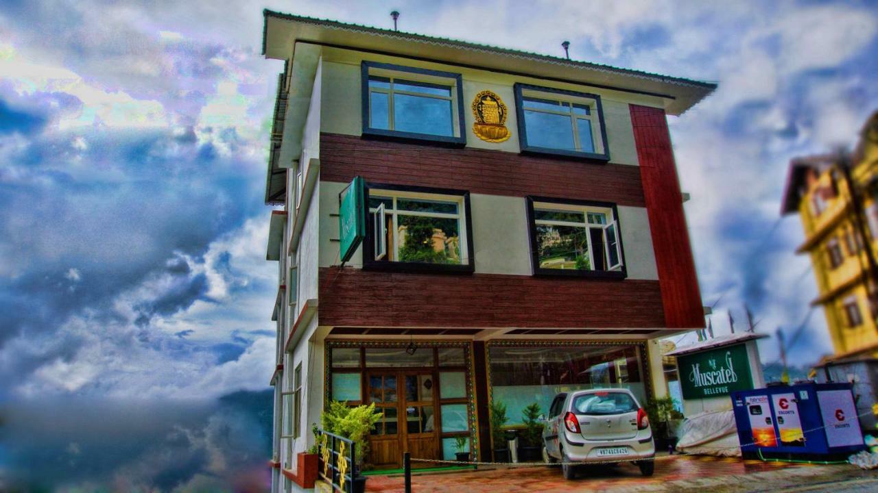 Muscatel Bellevue Hotel Gangtok Esterno foto